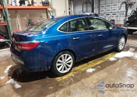 2014 Buick Verano Premium Group from USA, damaged, VIN 1G4PT5SV7E4102435
